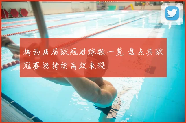 梅西历届欧冠进球数一览 盘点其欧冠赛场持续高效表现