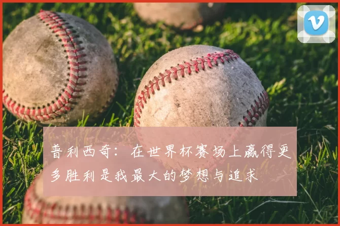 普利西奇：在世界杯赛场上赢得更多胜利是我最大的梦想与追求