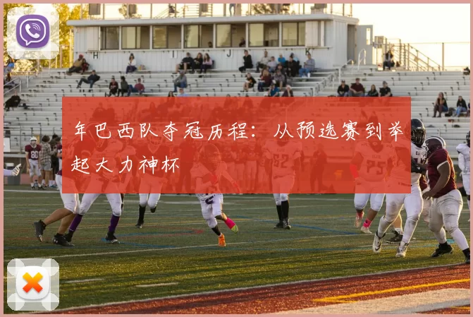 年巴西队夺冠历程:从预选赛到举起大力神杯