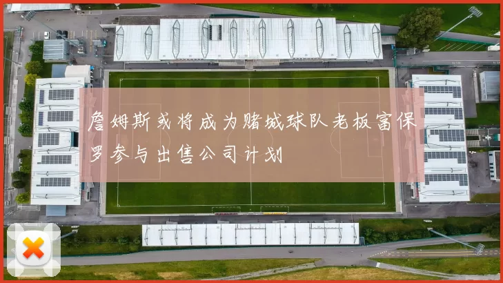 詹姆斯或将成为赌城球队老板富保罗参与出售公司计划
