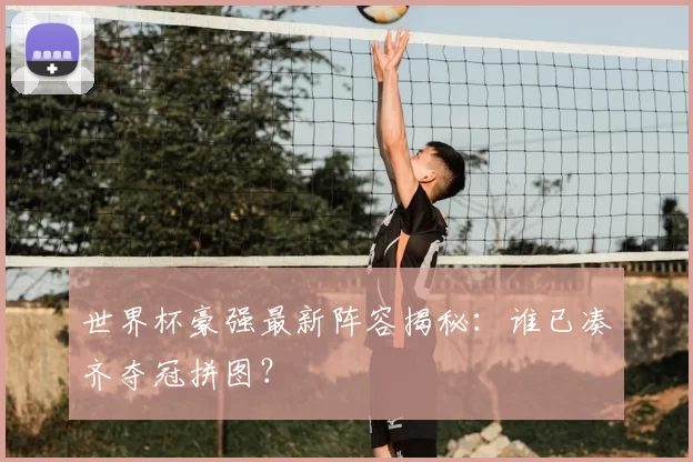 世界杯豪强最新阵容揭秘:谁已凑齐夺冠拼图?
