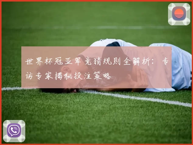 世界杯冠亚军竞猜规则全解析：专访专家揭秘投注策略