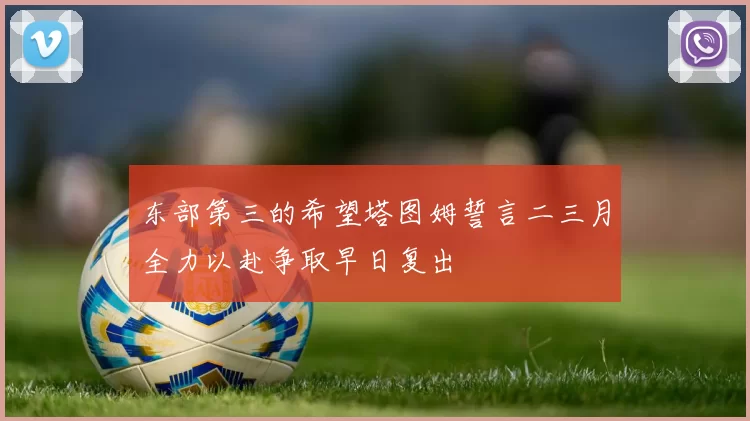 东部第三的希望塔图姆誓言二三月全力以赴争取早日复出