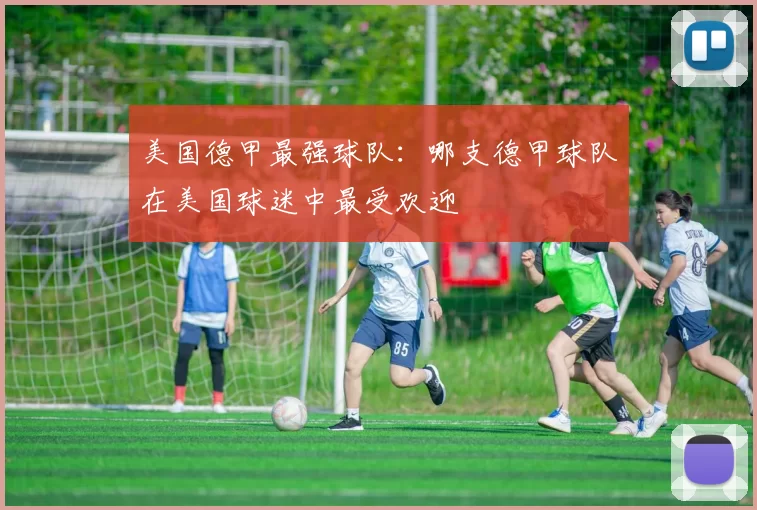美国德甲最强球队:哪支德甲球队在美国球迷中最受欢迎
