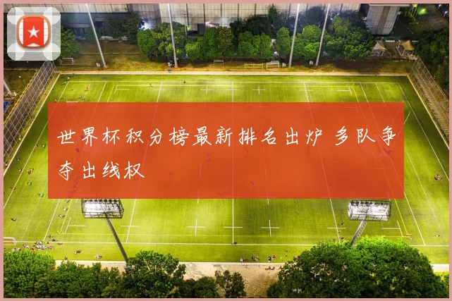 世界杯积分榜最新排名出炉 多队争夺出线权