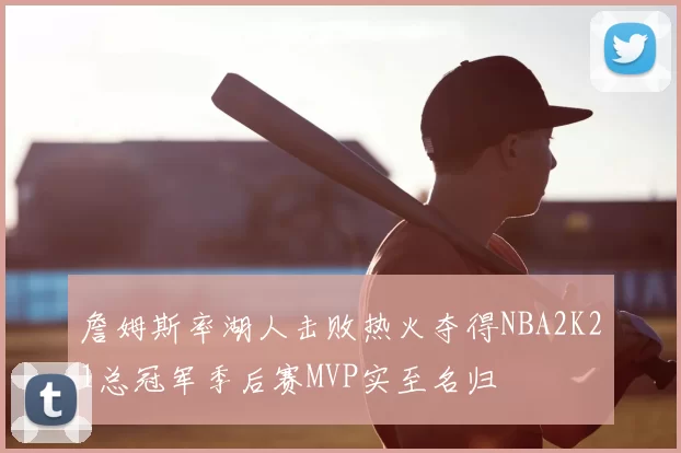 詹姆斯率湖人击败热火夺得NBA2K21总冠军季后赛MVP实至名归