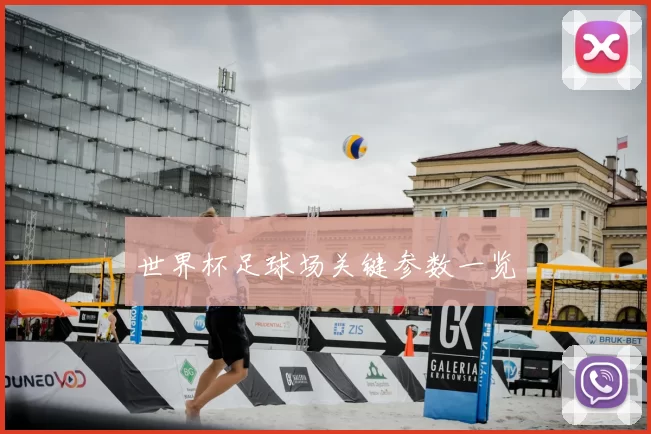 世界杯足球场关键参数一览